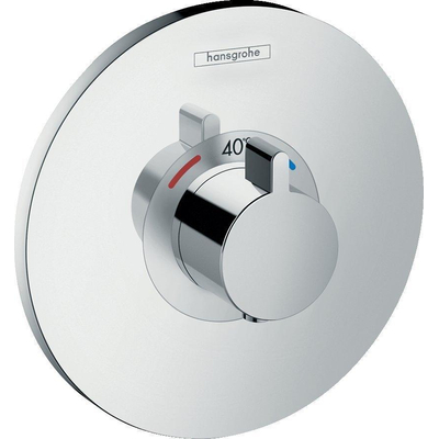 Hansgrohe Ecostat S afbouwdeel voor inbouwkraan thermostatisch chroom