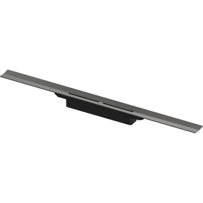Tece DrainProfile Doucheprofiel - 90cm - inkortbaar - brushed black chrome