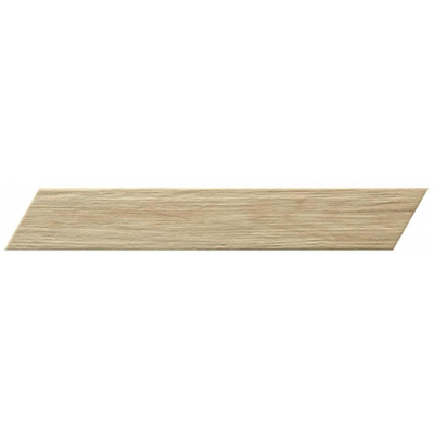 Fap Ceramiche Fapnest wand- en vloertegel - 7.5x45cm - 9mm - Rechthoek - Houtlook - Maple Chevron Mat