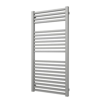 Plieger Roma designradiator horizontaal 1255x600mm 700W parelgrijs (pearl grey)