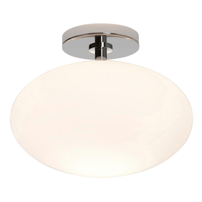 Astro Zeppo plafondlamp exclusief E27 chroom 30cm IP44 staal A