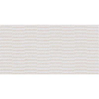SAMPLE JOS. Blunt Decortegel 30x60cm 8mm witte scherf White