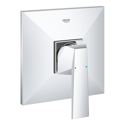 Grohe Allure Brilliant Inbouwthermostaat - 1 knop - zonder omstel - chroom