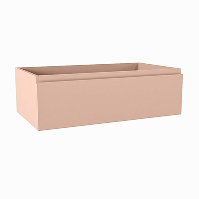 Mondiaz FOGE wastafelonderkast - 80x45x25cm - 1 lade - softclose - Rosee
