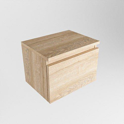 Mondiaz ANDOR Toiletmeubel - 40x30x32cm - 1 lade - softclose - washed oak