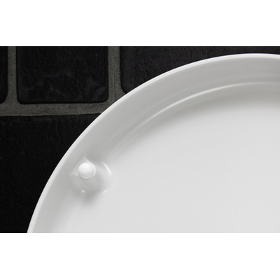 Duravit Starck 3 WC-zitting - 43x45x5cm - Kunststof wit Glanzend TWEEDEKANS