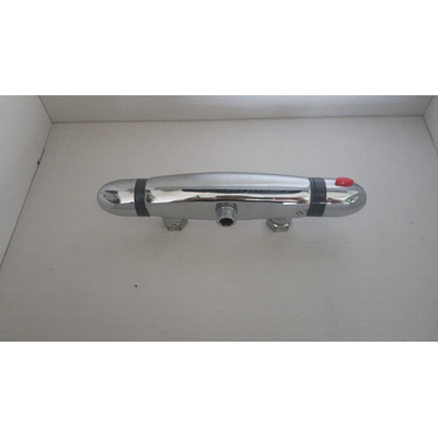 Plieger Verano douchekraan thermostatisch Hartafstand=12cm chroom