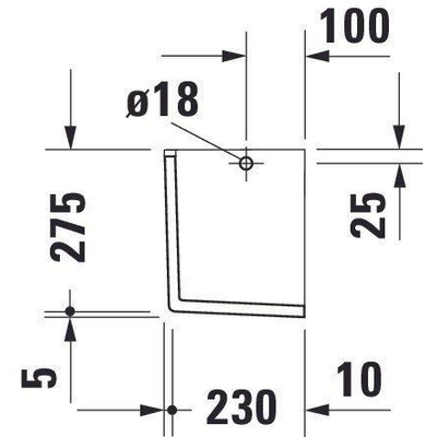 Duravit Philippe Starck 3 Sifonkap