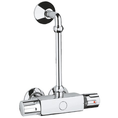 GROHE afsluitbare S koppeling 1/2 x3/4 voor afsluiting bij service