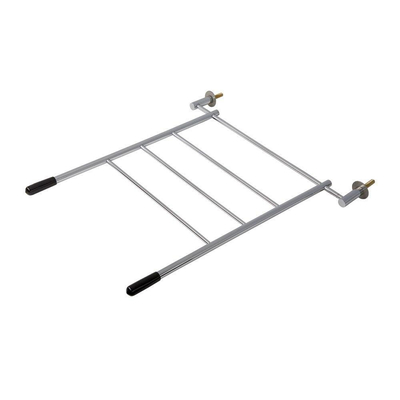 Geesa Hotel Emmerrooster Voor Uitstortgootsteen 29x40 Chroom