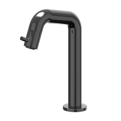 IVY Bond Fonteinkraan Contour - opbouw - laag - Zwart chroom PVD