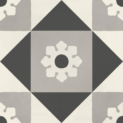 JOS. Hidro Decortegel 20x20cm 8.3mm porcellanato Coffebreak Black