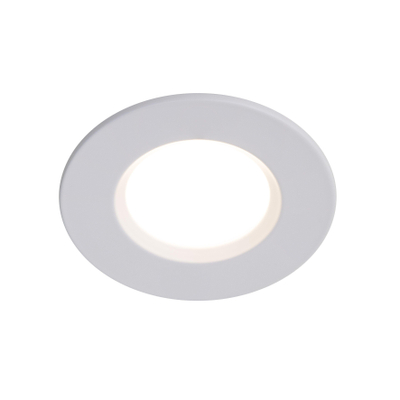 Nordlux Mahi inbouwspot 8.5x4.5x8.5cm IP65 Incl. 9.5W LED 3000K wit