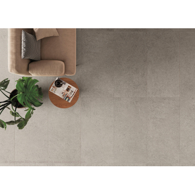 Atlas Concorde Solution Yacht Vloer- en wandtegel - 60x60cm - 8mm - gerectificeerd - (Grijs)