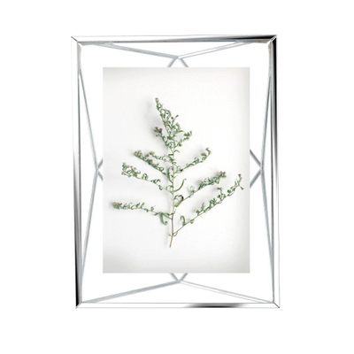 Umbra Prisma fotolijst 15x20x7cm staal chroom