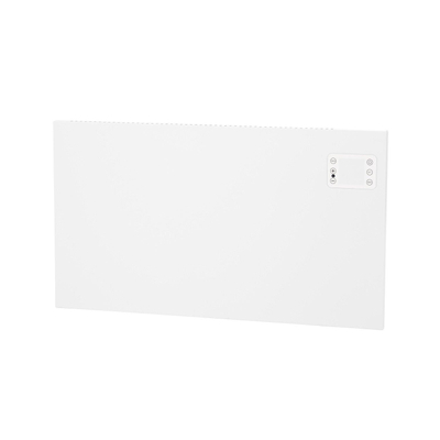 Eurom Alutherm 1200XS Convectorkachel - 70.5x42.9cm - IP24 - 1200watt - wifi - vloer/wand- Horizontaal - metaal - glans wit