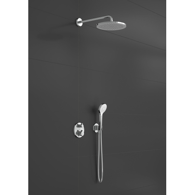 Hansgrohe Croma inbouw doucheset Chroom