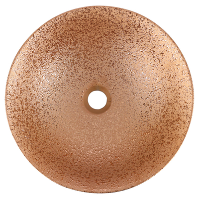 Differnz BRIGHT Waskom - 36x14cm - geglazuurd - koper