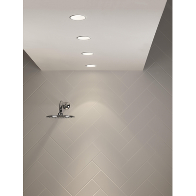 Astro Minima Round Fixed Inbouwspot - diameter 8.5cm - inbouwdiepte 11cm - IP65 - GU10 - wit