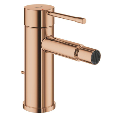 GROHE Essence New bidetkraan S-size met waste warm sunset