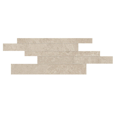 Atlas Concorde Solution wand- en vloertegel - 29.5x59.5cm - 8mm - gerectificeerd - Natuursteen look - Clay brick