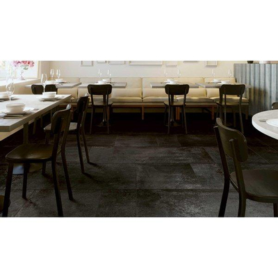 SAMPLE Serenissima Studio 50 Vloer- en wandtegel 100x100cm 8.5mm gerectificeerd R10 porcellanato Corvino