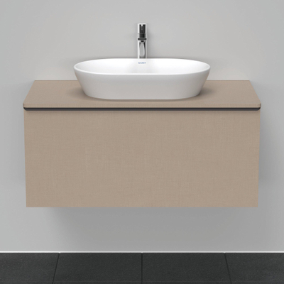 Duravit D-Neo wastafelonderkast 100x45.9x55cm 1 lade Linnen Mat