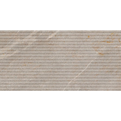 SAMPLE Colorker Dhara Decor-strip - 30x60cm - 9mm - gerectificeerd - Porcellanato - Taupe (Bruin)