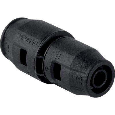 Geberit Push Fit Rechte koppeling verlopend 25x16mm PVDF