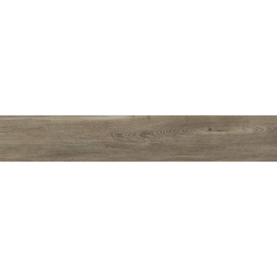 Baldocer Ceramica Belfast wand- en vloertegel - 20x120cm - 9mm - Rechthoek - gerectificeerd - Houtlook - Walnut mat