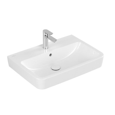 Villeroy & Boch O.novo wastafel 65x46cm ceramic+ wit