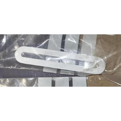 Saniclass overloop wit - los