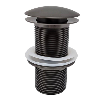 Wiesbaden Caral clickwaste afvoerplug verlengd 5/4" gunmetal