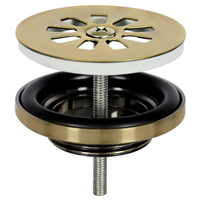 Differnz Afvoerplug goud mat