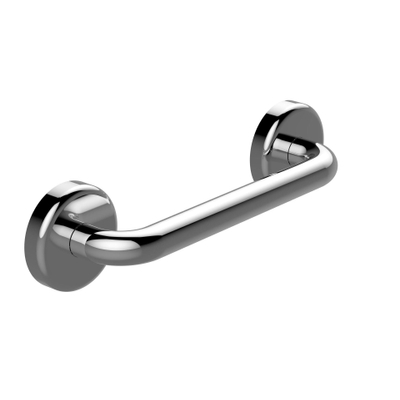 Nemo Spring Sano handgreep 33 cm wandmontage 323 x 73 x 66 mm messing verchroomd