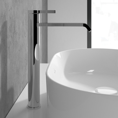 Villeroy & Boch Dawn Eengreeps wastafelkraan verhoogd - chroom