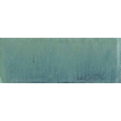 SAMPLE Ragno Gleeze Wandtegel 7.5x20cm 10mm Turchese