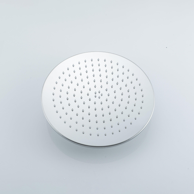 Fortifura Calvi Hoofddouche 30cm - rond - 6mm - chroom