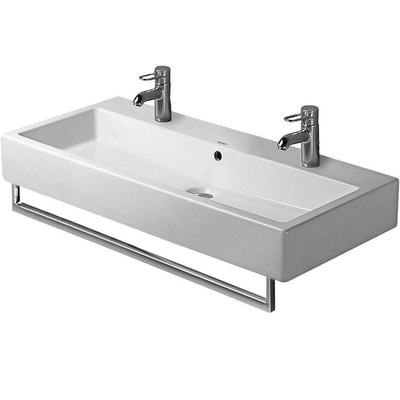 Duravit Vero handdoekhouder voor wastafel 045410 chroom