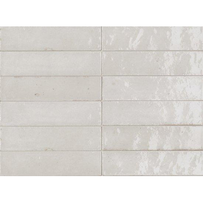 Ragno Look Wandtegel - 6x24cm - 10mm - porcellanato - bianco