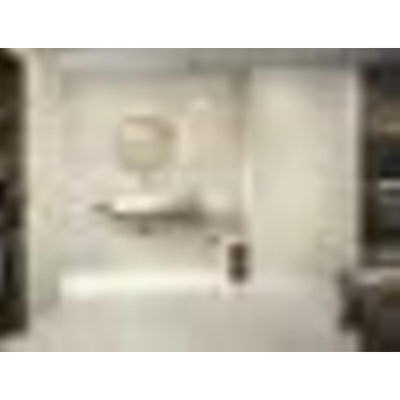 SAMPLE Baldocer Cerámica Larchwood Zig Maple gerectificeerd Wandtegel Mat Lichtbeige