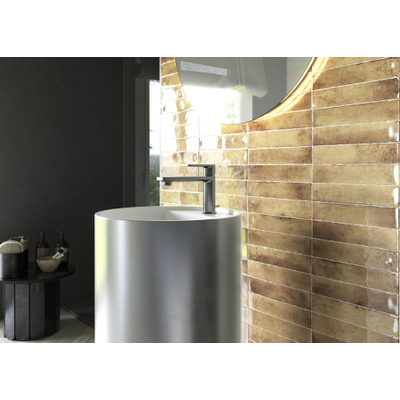 SAMPLE Cifre Cerámica Kalon wandtegel Terracotta glans (rood)