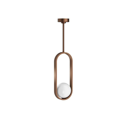 Crosswater Tranquil Hanglamp Geborsteld Brons