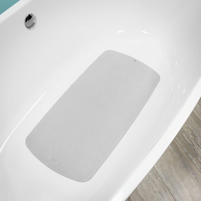 Sealskin Rubelle Veiligheidsmat 37x75 cm Rubber Grijs