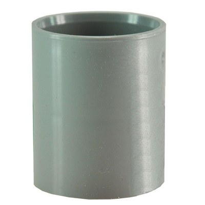 Nicolle/ Jimten/ Redi Dubbele mof 40 mm PVC