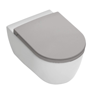 Royal plaza Belbo closetzitting softclose/quickrelease cement TWEEDEKANS