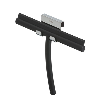 Tiger Caddy Handdoekhaak - voor glaswand - 6-8mm - Chroom