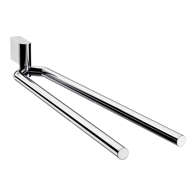 Emco System 2 handdoekhouder draaibaar chroom