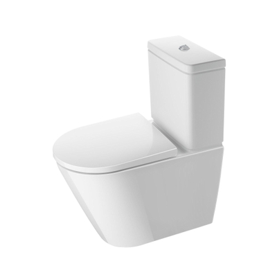 Duravit D-Neo reservoir 39.5X18X36cm wit