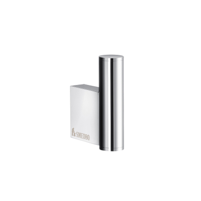 Smedbo AIR Handdoekhaak - 2 Stuks - chroom